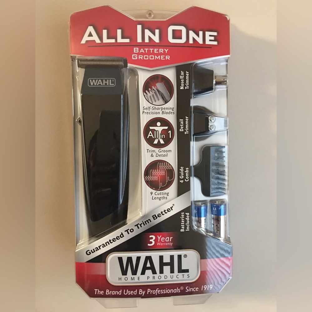Wahl Home Products Groomer